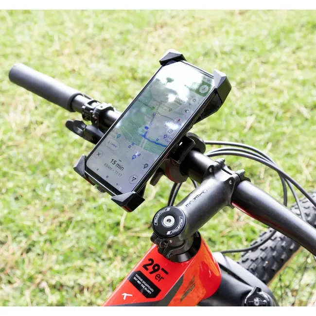 Suport automat pentru smartphone pentru toate tipurile de ghidon JUBBG-V0103453