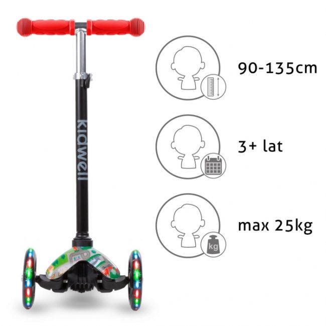 Trotineta kidwell uno – city edeedihubauno01a6