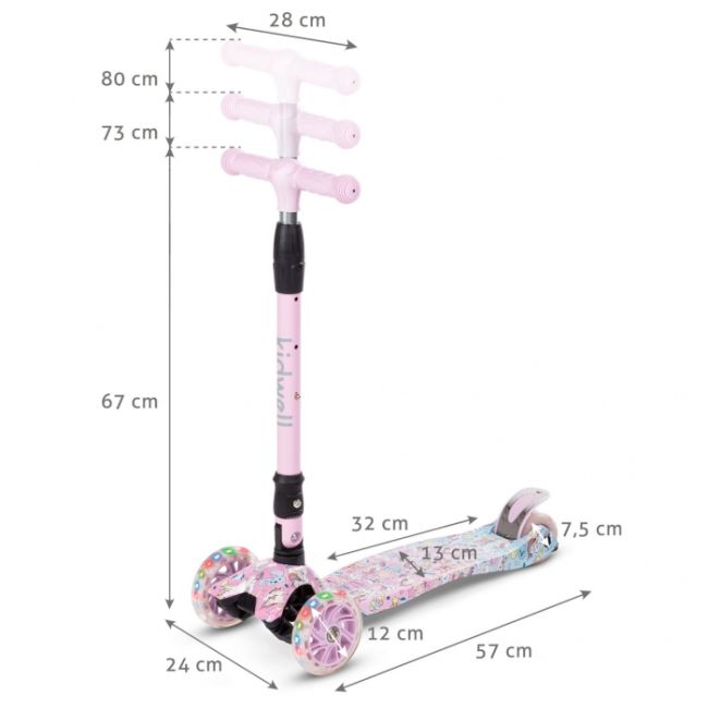 Trotineta kidwell vento - unique edeedihubaven01a5