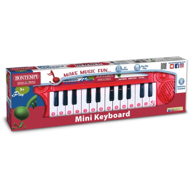 BONTEMPI MINI-ORGA ELECTRONICA CU 24 DE CLAPE VIVBon12-2406