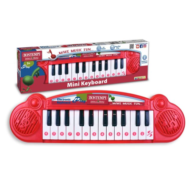 BONTEMPI MINI-ORGA ELECTRONICA CU 24 DE CLAPE VIVBon12-2406