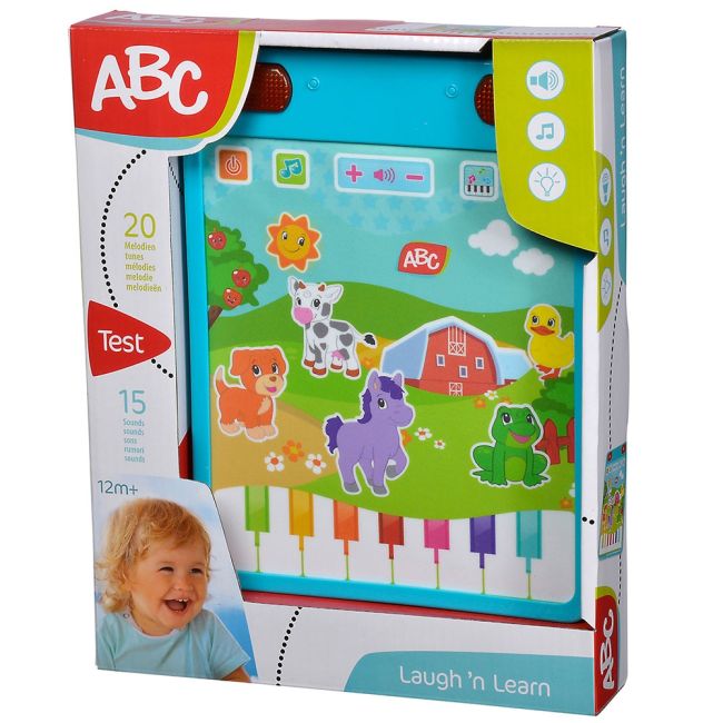 Jucarie simba abc fun tablet albastru hubs104010076
