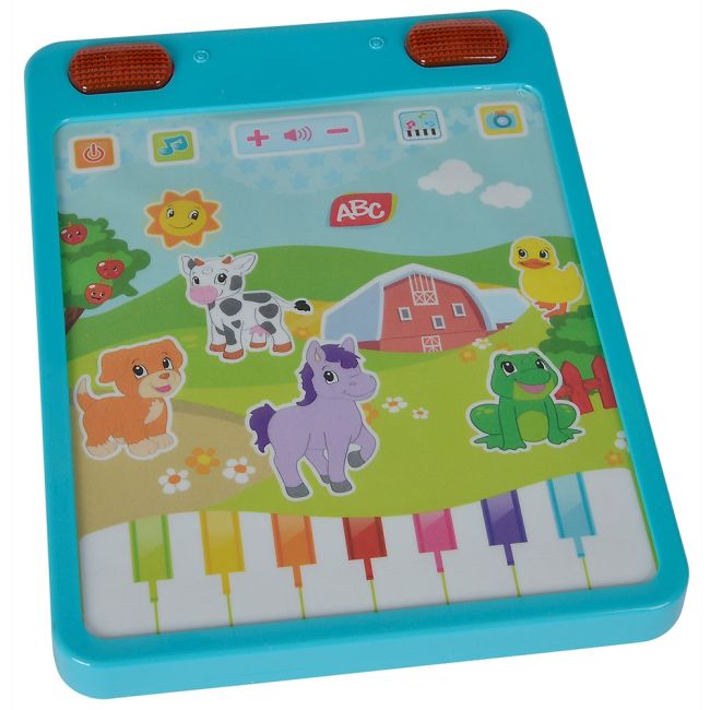 Jucarie simba abc fun tablet albastru hubs104010076