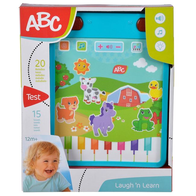 Jucarie simba abc fun tablet albastru hubs104010076