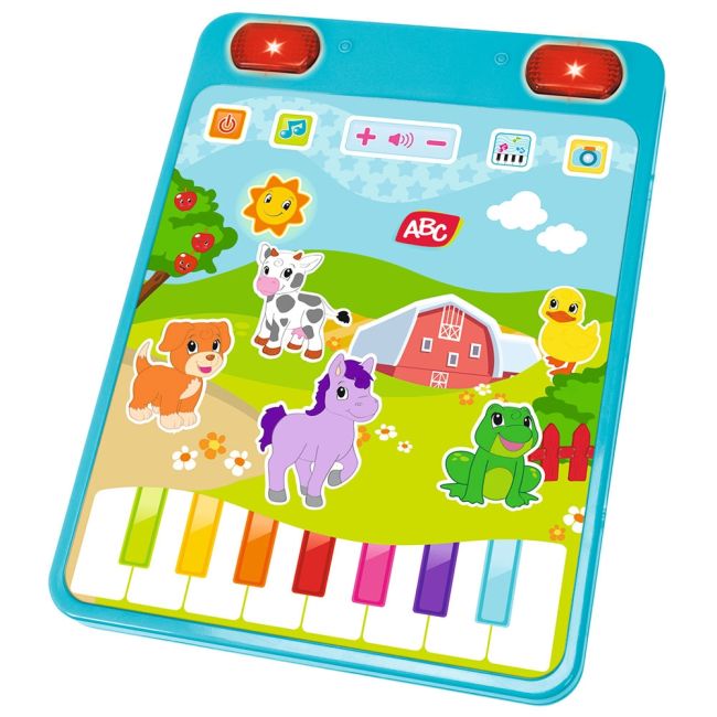 Jucarie simba abc fun tablet albastru hubs104010076