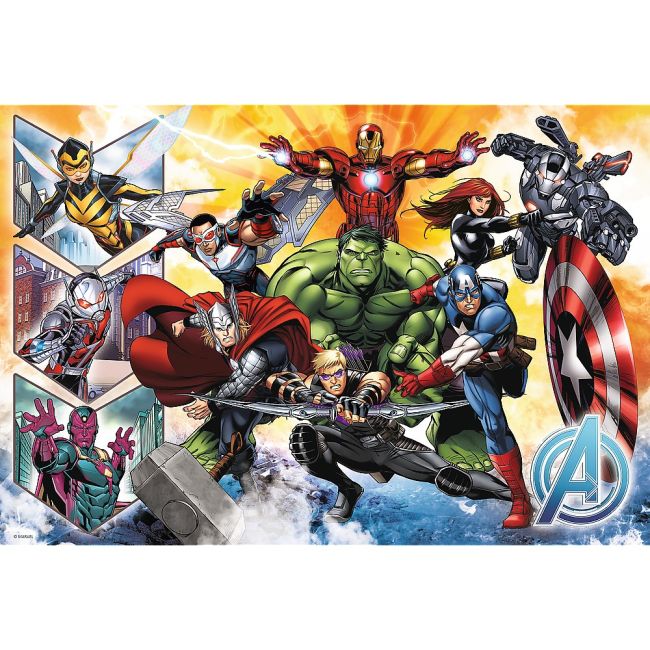 PUZZLE TREFL 100 MARVEL AVENGERS PUTEREA RAZBUNATORILOR VIV16431