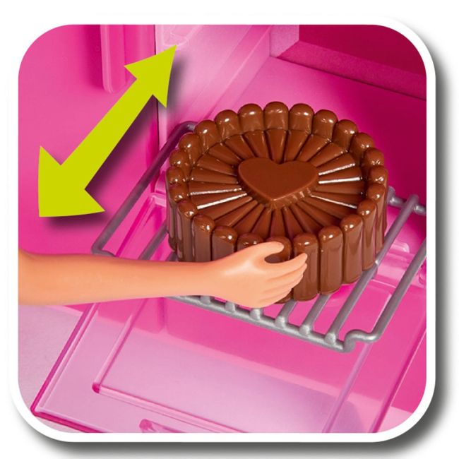 Papusa simba steffi love kitchen studio 29 cm cu bucatarie si accesorii hubs105733342