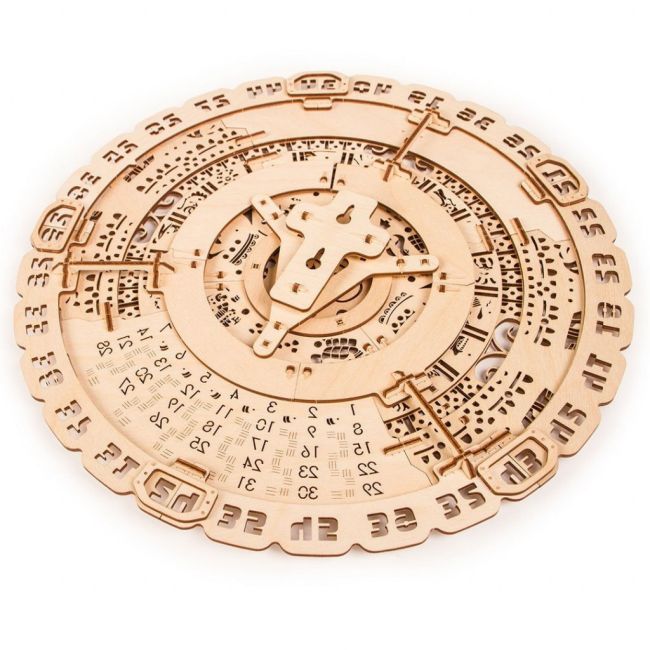 Puzzle 3D din lemn calendar Mayan JUBUD-00032