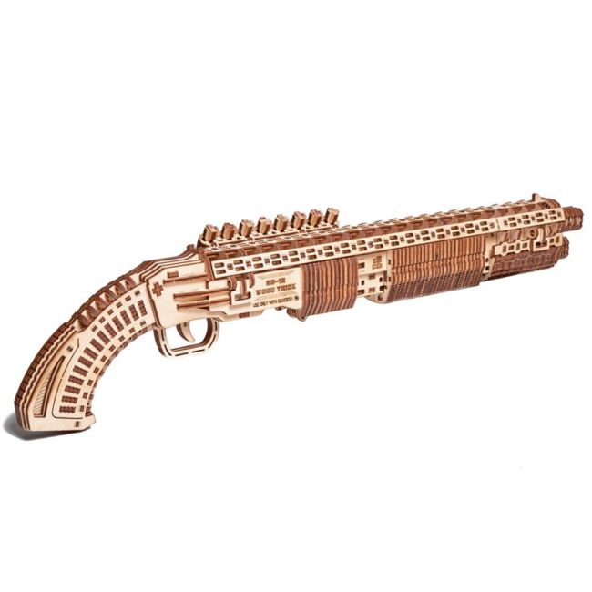 Puzzle 3D din lemn pusca SG-12 JUBUD-00080
