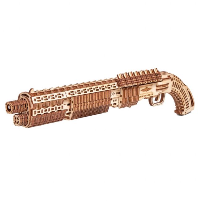 Puzzle 3D din lemn pusca SG-12 JUBUD-00080