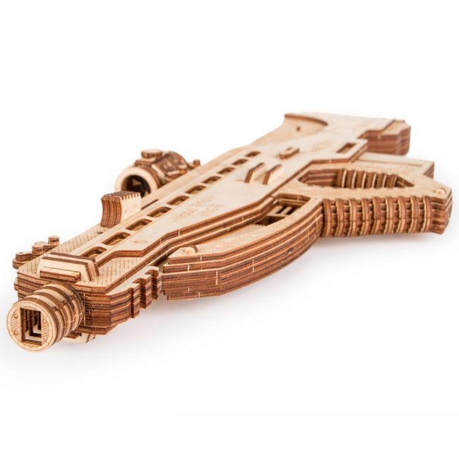 Puzzle 3D din lemn pusca de asalt USG-2 JUBUD-00025