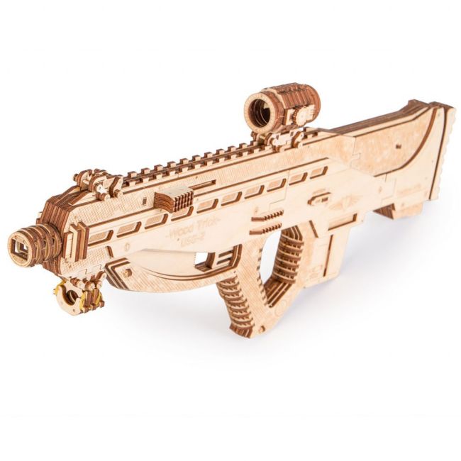 Puzzle 3D din lemn pusca de asalt USG-2 JUBUD-00025