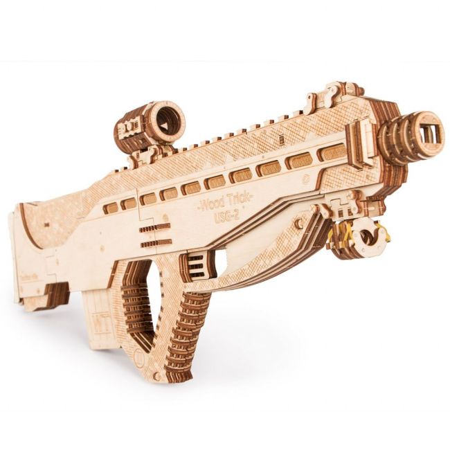 Puzzle 3D din lemn pusca de asalt USG-2 JUBUD-00025