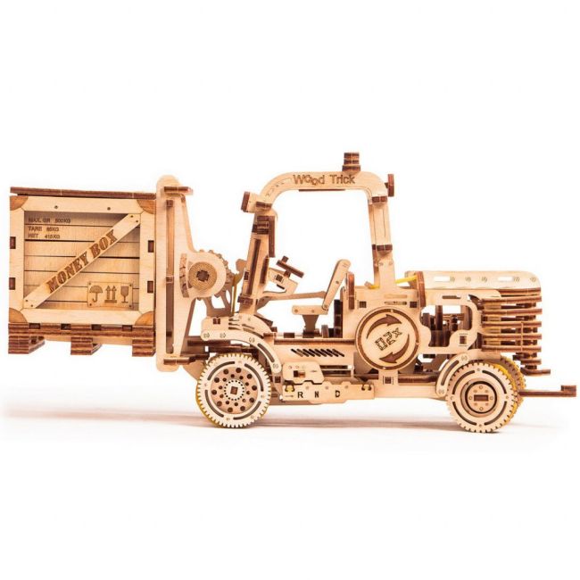 Puzzle 3D din lemn stivuitor JUBUD-00017