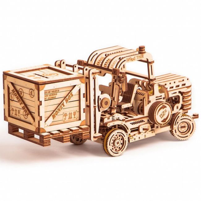 Puzzle 3D din lemn stivuitor JUBUD-00017