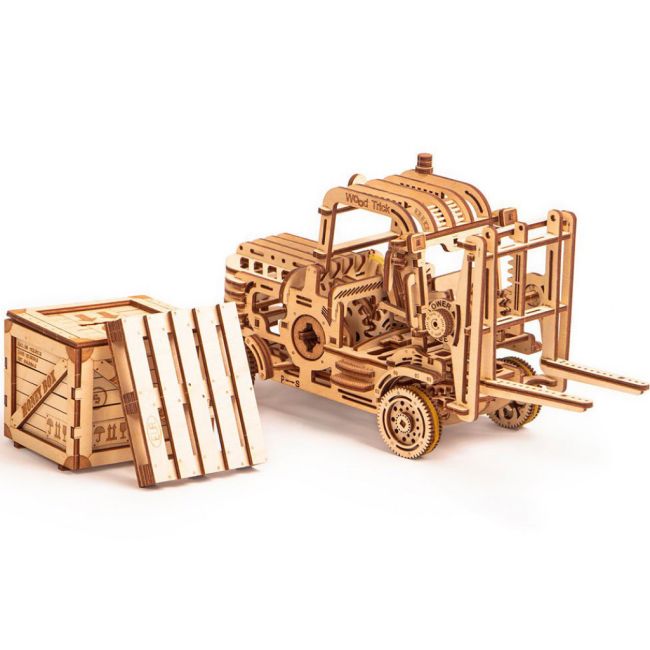 Puzzle 3D din lemn stivuitor JUBUD-00017