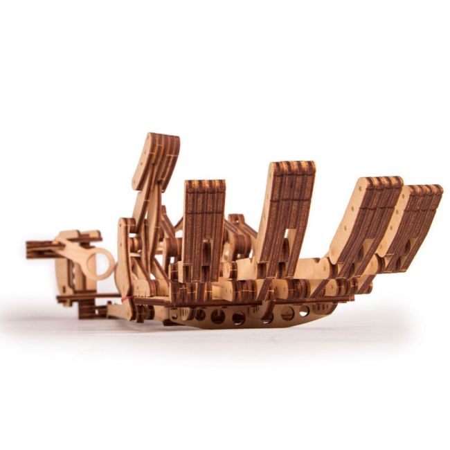 Puzzle 3D mecanic din lemn mana JUBUD-00008