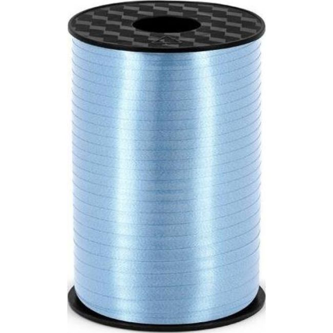 Rola panglica decorativa bleu lungime 225m, latime 5mm JUBHB-PRP5-011
