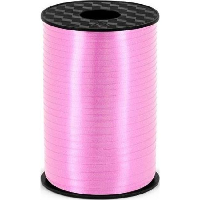 Rola panglica decorativa roz lungime 225m, latime 5mm JUBHB-PRP5-081J