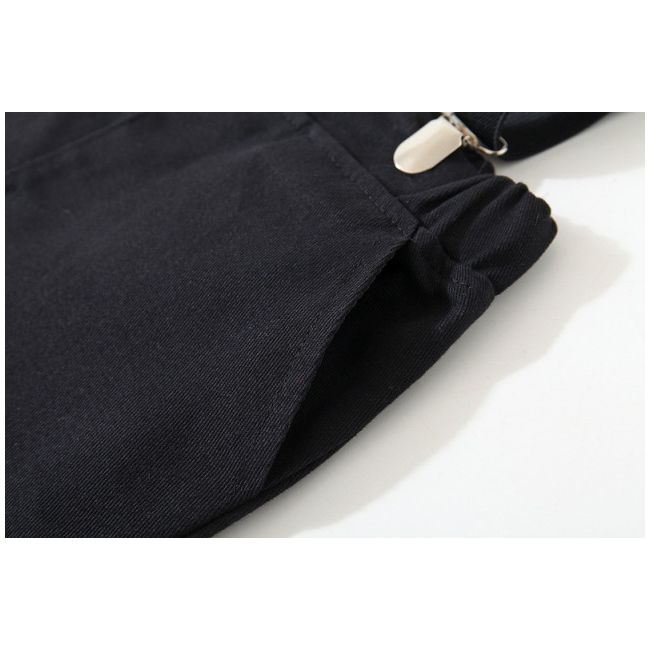 Costum elegant pentru baietei cu camasuta in carouri MBMS01-de4