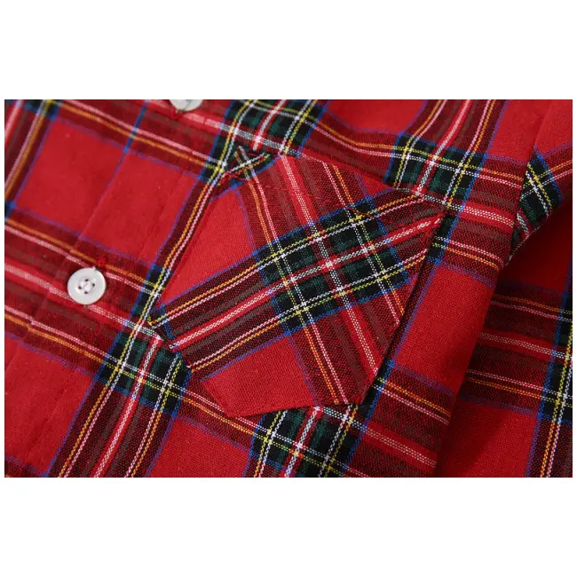Costum elegant pentru baietei cu camasuta in carouri MBMS01-de4