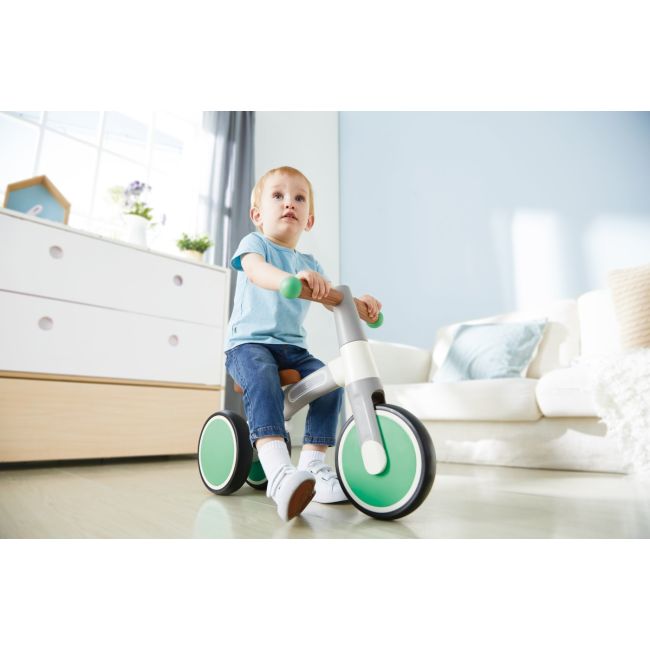 HAPE BICICLETA DE ECHILIBRU VERDE CU 3 ROTI VIVHapeE0104