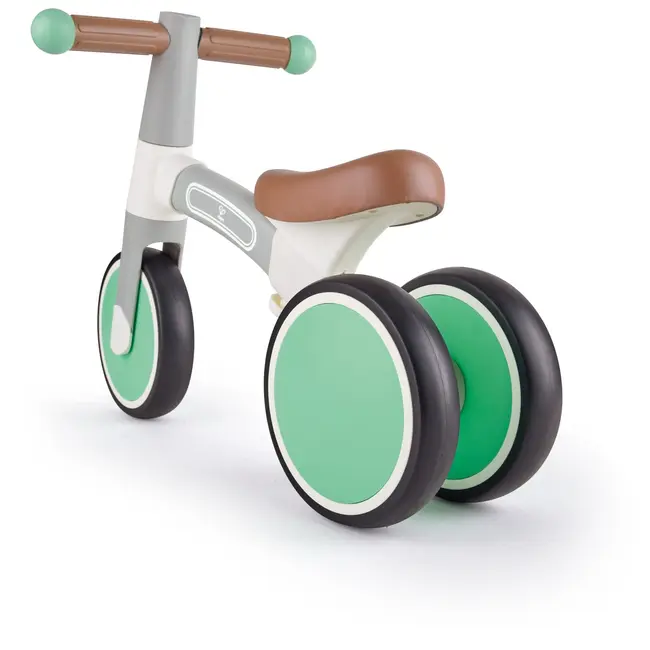HAPE BICICLETA DE ECHILIBRU VERDE CU 3 ROTI VIVHapeE0104