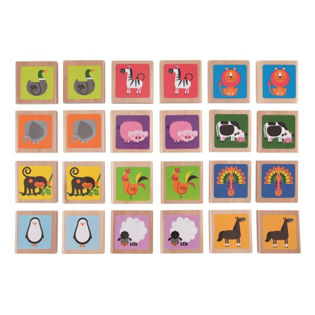 HAPE JOC DE MEMORIE ANIMALELE VIVHapeE1012