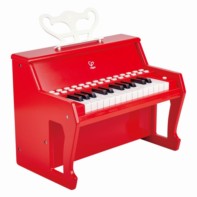 HAPE PIAN ELECTRONIC ROSU CU LUMINI VIVHapeE0628