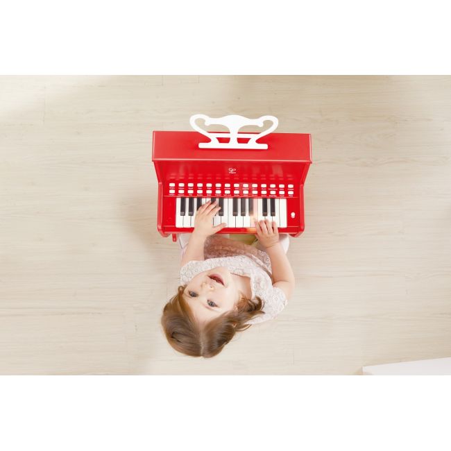 HAPE PIAN ELECTRONIC ROSU CU LUMINI VIVHapeE0628