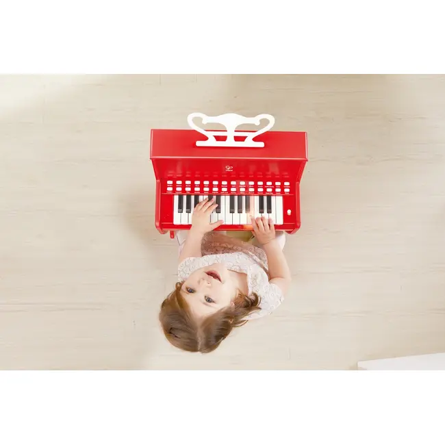 HAPE PIAN ELECTRONIC ROSU CU LUMINI VIVHapeE0628
