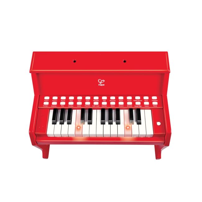 HAPE PIAN ELECTRONIC ROSU CU LUMINI VIVHapeE0628