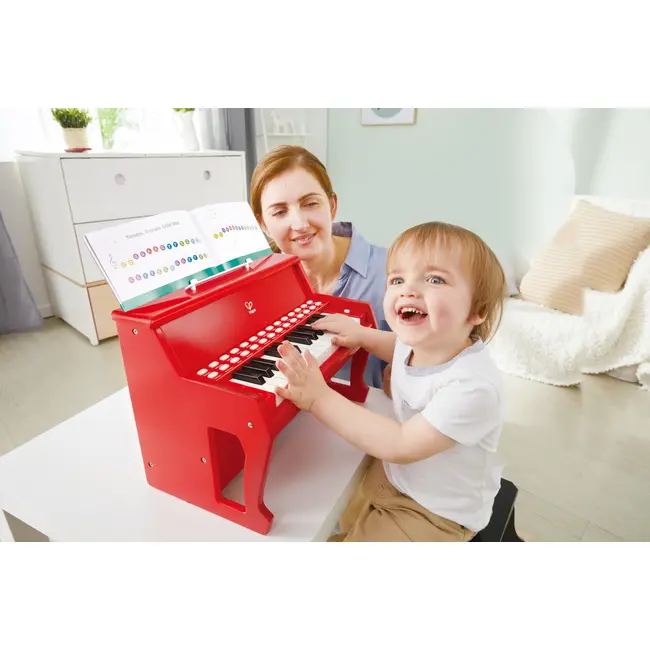 HAPE PIAN ELECTRONIC ROSU CU LUMINI VIVHapeE0628