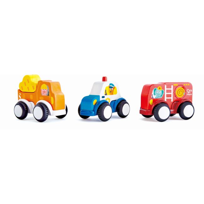 HAPE SET 3 MASINUTE CU MOTOR PULL-BACK VIVHapeE8431