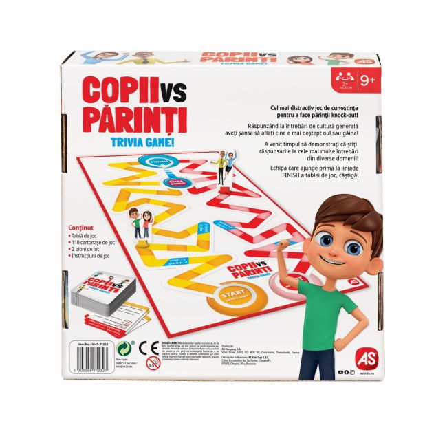 JOC DE SOCIETATE COPII VS PARINTI VIV1040-71232