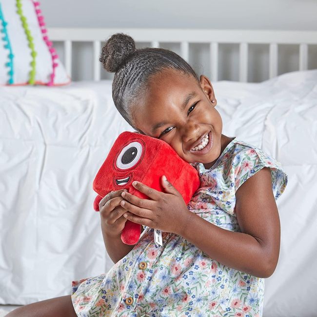 Mascota din plus numberblocks - unu