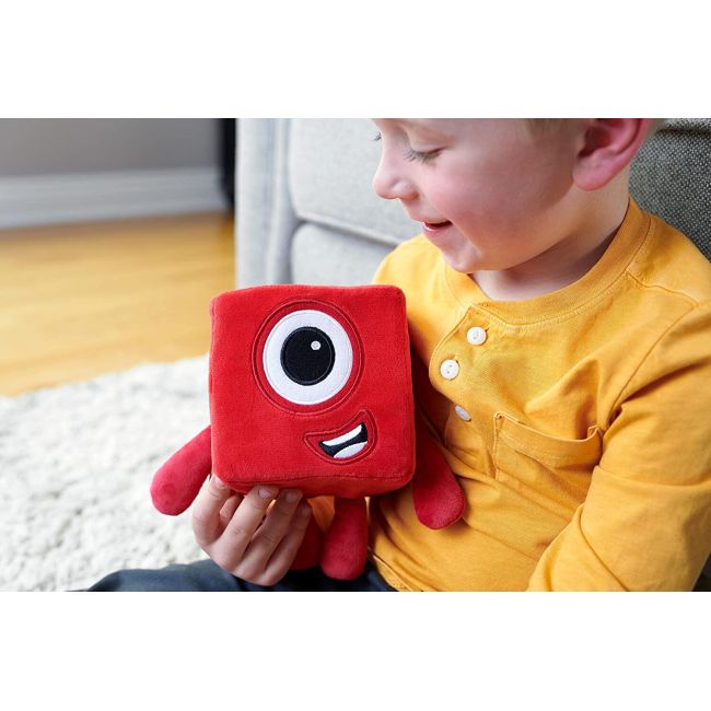 Mascota din plus numberblocks - unu