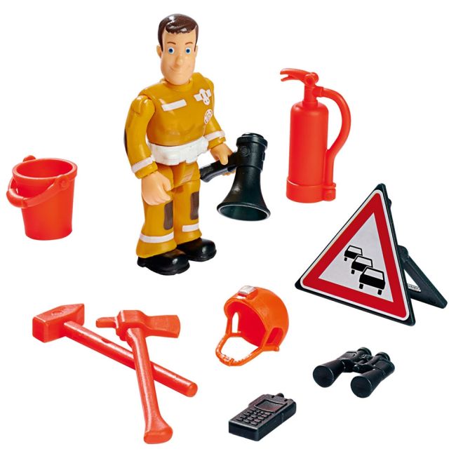 Masina simba fireman sam mountain 4x4 cu figurina hubs109252511038