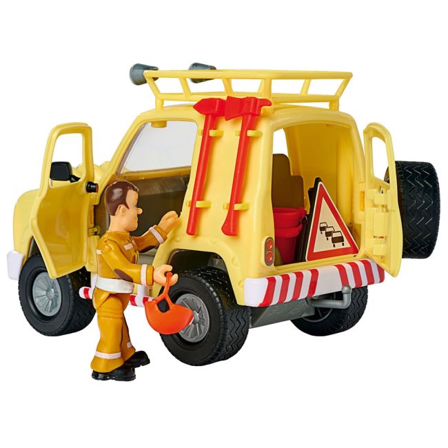 Masina simba fireman sam mountain 4x4 cu figurina hubs109252511038