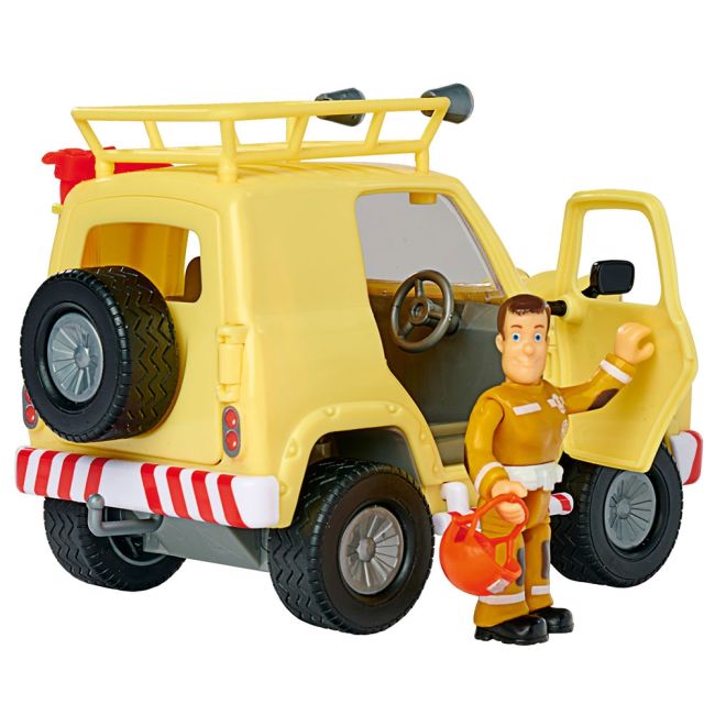 Masina simba fireman sam mountain 4x4 cu figurina hubs109252511038