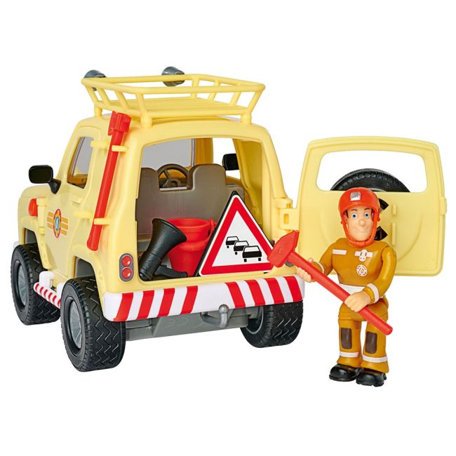 Masina simba fireman sam mountain 4x4 cu figurina hubs109252511038