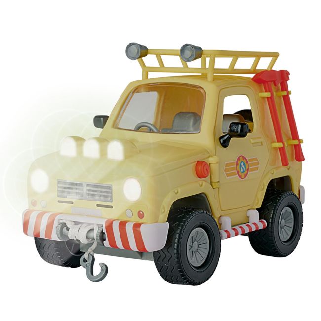 Masina simba fireman sam mountain 4x4 cu figurina hubs109252511038