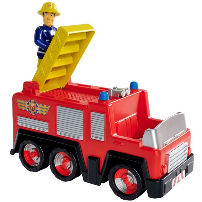 Masina de pompieri simba fireman sam jupiter cu figurina sam hubs109252505038