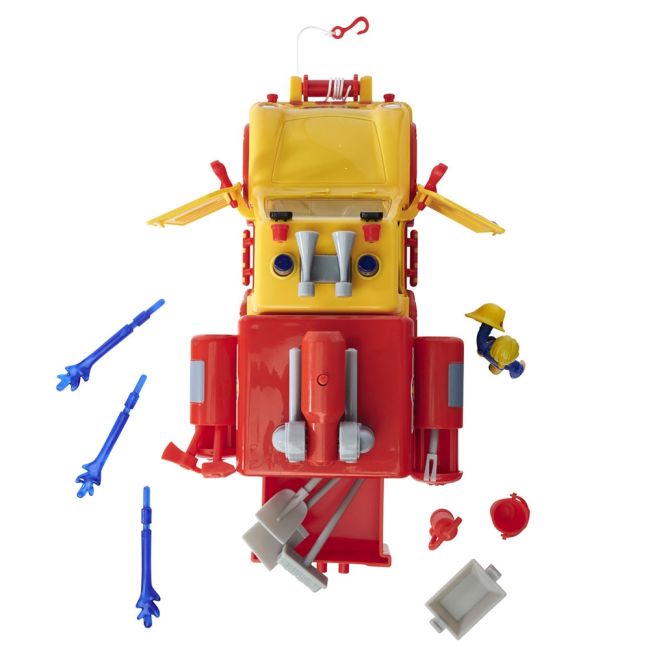 Masina de pompieri simba fireman sam venus 2.0 cu figurina hubs109251094038