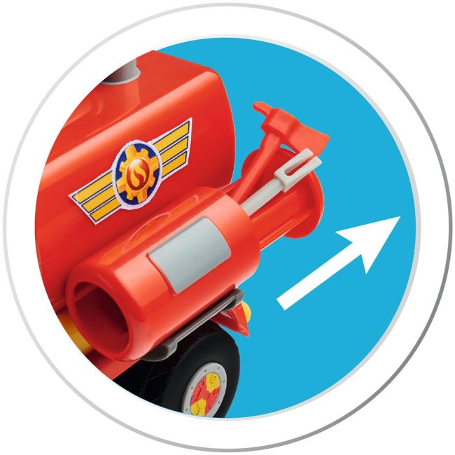 Masina de pompieri simba fireman sam venus 2.0 cu figurina hubs109251094038