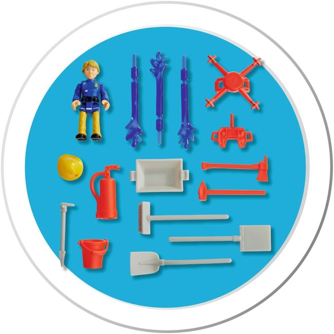 Masina de pompieri simba fireman sam venus 2.0 cu figurina hubs109251094038