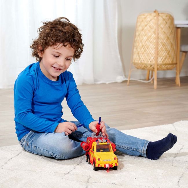 Masina de pompieri simba fireman sam venus 2.0 cu figurina hubs109251094038