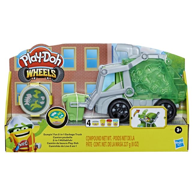 PLAYDOH CAMION GUNOI 2 IN 1 VIVF5173