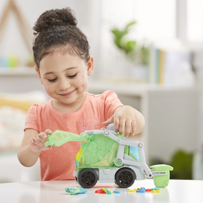 PLAYDOH CAMION GUNOI 2 IN 1 VIVF5173