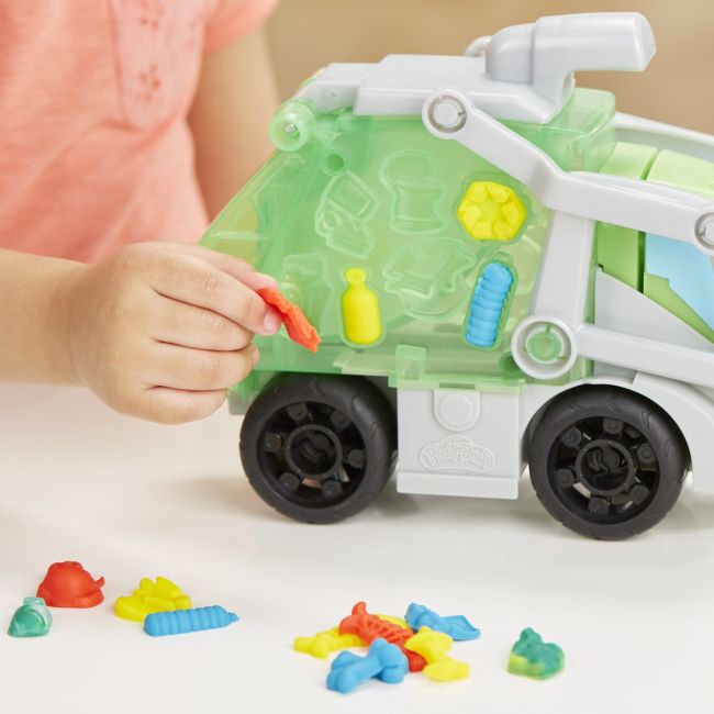 PLAYDOH CAMION GUNOI 2 IN 1 VIVF5173